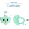 imageMr Pen Owl Pencil Grips 6 pcs Silicone Gel Cute Fits Pencils Pens CrayonsMorandi