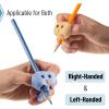 imageMr Pen Owl Pencil Grips 6 pcs Silicone Gel Cute Fits Pencils Pens CrayonsMorandi