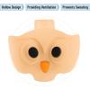 imageMr Pen Owl Pencil Grips 6 pcs Silicone Gel Cute Fits Pencils Pens CrayonsMorandi