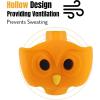 imageMr Pen Owl Pencil Grips 6 pcs Silicone Gel Cute Fits Pencils Pens CrayonsVibrant