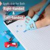 imageMr Pen Pencil Grips for Kids Handwriting 20 PCS 10 Finger Grips10 Clips Pencil Grips Pencil Grips for Kids Pencil Holder For Kids Pencil Grippers Finger Grips For Pencils Pen Grip
