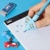 imageMr Pen Pencil Grips for Kids Handwriting 20 PCS 10 Finger Grips10 Clips Pencil Grips Pencil Grips for Kids Pencil Holder For Kids Pencil Grippers Finger Grips For Pencils Pen Grip
