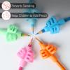imageMr Pen Pencil Grips for Kids Handwriting 20 PCS 10 Finger Grips10 Clips Pencil Grips Pencil Grips for Kids Pencil Holder For Kids Pencil Grippers Finger Grips For Pencils Pen Grip