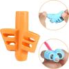 imageMr Pen Pencil Grips for Kids Handwriting 4 Pack with 4 Clips Pencil Grips Pencil Grips for Handwriting Pencil Grippers for Kids Pencil Holder for Kids Pen Grip Kids Pencil Grips