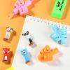 imageMr Pen Pencil Grips for Kids Handwriting 4 Pack with 4 Clips Pencil Grips Pencil Grips for Handwriting Pencil Grippers for Kids Pencil Holder for Kids Pen Grip Kids Pencil Grips