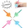 imageMr Pen Pencil Grips for Kids Handwriting 4 Pack with 4 Clips Pencil Grips Pencil Grips for Handwriting Pencil Grippers for Kids Pencil Holder for Kids Pen Grip Kids Pencil Grips