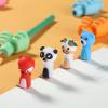 imageMr Pen Pencil Grips for Kids Handwriting 4 Pack with 4 Clips Pencil Grips Pencil Grips for Handwriting Pencil Grippers for Kids Pencil Holder for Kids Pen Grip Kids Pencil Grips