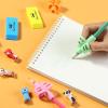 imageMr Pen Pencil Grips for Kids Handwriting 4 Pack with 4 Clips Pencil Grips Pencil Grips for Handwriting Pencil Grippers for Kids Pencil Holder for Kids Pen Grip Kids Pencil Grips