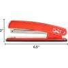 imageMr Pen Stapler with Staples Red 1000 Staples Desk Stapler Metal Standard Stapler and Staple