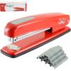 imageMr Pen Stapler with Staples Red 1000 Staples Desk Stapler Metal Standard Stapler and Staple
