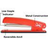 imageMr Pen Stapler with Staples Red 1000 Staples Desk Stapler Metal Standard Stapler and Staple