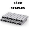 imageMr Pen Staples Heavy Duty Staples 3600 Pc 60 Sheet Capacity Staple 38 inch Length Staples for Stapler Staples Office Supply Office Staple Paper Staple One Touch Staple Strip Large Staple