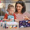 imageMr Pen Washable Dot Markers 8 Colors Dot Markers for Toddlers and Kids Paint Dotters for Kids Dabbers for kids Bingo Markers Bingo Daubers Non Toxic Paint Daubers Bingo Dotters