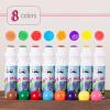 imageMr Pen Washable Dot Markers 8 Colors Dot Markers for Toddlers and Kids Paint Dotters for Kids Dabbers for kids Bingo Markers Bingo Daubers Non Toxic Paint Daubers Bingo Dotters