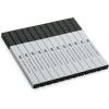 imageMr Pen  12 Pack Aesthetic Black Fine Tip Permanent Markers