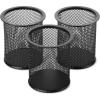 imageMr Pen 3pcs Pencil Cup Holder Black Pen Holder Pen Cups Metal Mesh PencilPen Holder Pen Organizer for Desk Desk Pen Holder