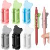 imageMr Pen Adhesive Pen Holders 6 Pack Colorful Koala Shaped Silicone Pen Holder for Wall Pencil Clips Compatible with 027quot079quot Pencils Markers