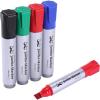 imageMr Pen Jumbo Permanent Markers 4 Pack Red Chisel Tip Large Permanent Markers Color Permanent Markers Set Jumbo Markers Permanent Markers Huge Poster Markers Jumbo Thick MarkersBlack  Green  Red  Blue