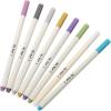 imageMr Pen Metallic Markers 8 Pcs Assorted Colors Metallic Markers Fine Tip Metallic Pens Metallic Markers for Black Paper Metallic Paint Pens Metallic Marker Pens Markers for Scrapbooking