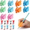 imageMr Pen Pencil Grips for Kids Handwriting 20 PCS 10 Finger Grips10 Clips Pencil Grips Pencil Grips for Kids Pencil Holder For Kids Pencil Grippers Finger Grips For Pencils Pen Grip