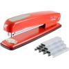 imageMr Pen Stapler with Staples Red 1000 Staples Desk Stapler Metal Standard Stapler and Staple