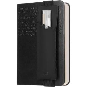 imageMr Pen  Adjustable Elastic Band Pen Holder for Notebook Journal Pencil PlannerFaux Leather