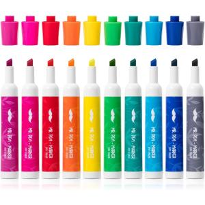 imageMr Pen Dry Erase Markers Low Odor Chisel Tip 36 Pack Assorted Colors White Board Markers Dry Erase Chisel Tip Markers Whiteboard Markers Dry Erase Pens Dry Erase Markers Chisel TipVibrant 2