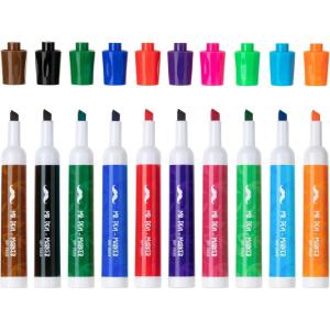 imageMr Pen Dry Erase Markers Low Odor Chisel Tip 36 Pack Assorted Colors White Board Markers Dry Erase Chisel Tip Markers Whiteboard Markers Dry Erase Pens Dry Erase Markers Chisel TipVibrant 1