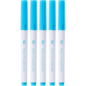 imageMr Pen Fabric Markers for Sewing 5 Pack Blue Erasable Water Soluble Fabric Marker Fabric Pens for Sewing Erasable Washable Fabric Marker Water Soluble Pen Fabric Marking Pens for Sewing