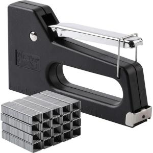 imageMr Pen Light Duty Staple Gun with 2000 Staples 516 inch Fabric Wall Wood Stapler for Crafts Cloth