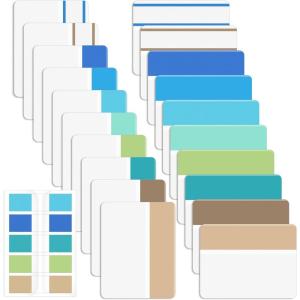 imageMr Pen Sticky Index Tabs 500 Pcs 21 Sets Colorful Sticky Tabs for Notebooks Page Markers Page Tabs for Binders Page Tabs Sticky Tabs for Books Notebook Tabs Book Sticky Tabs for NotebooksBeach