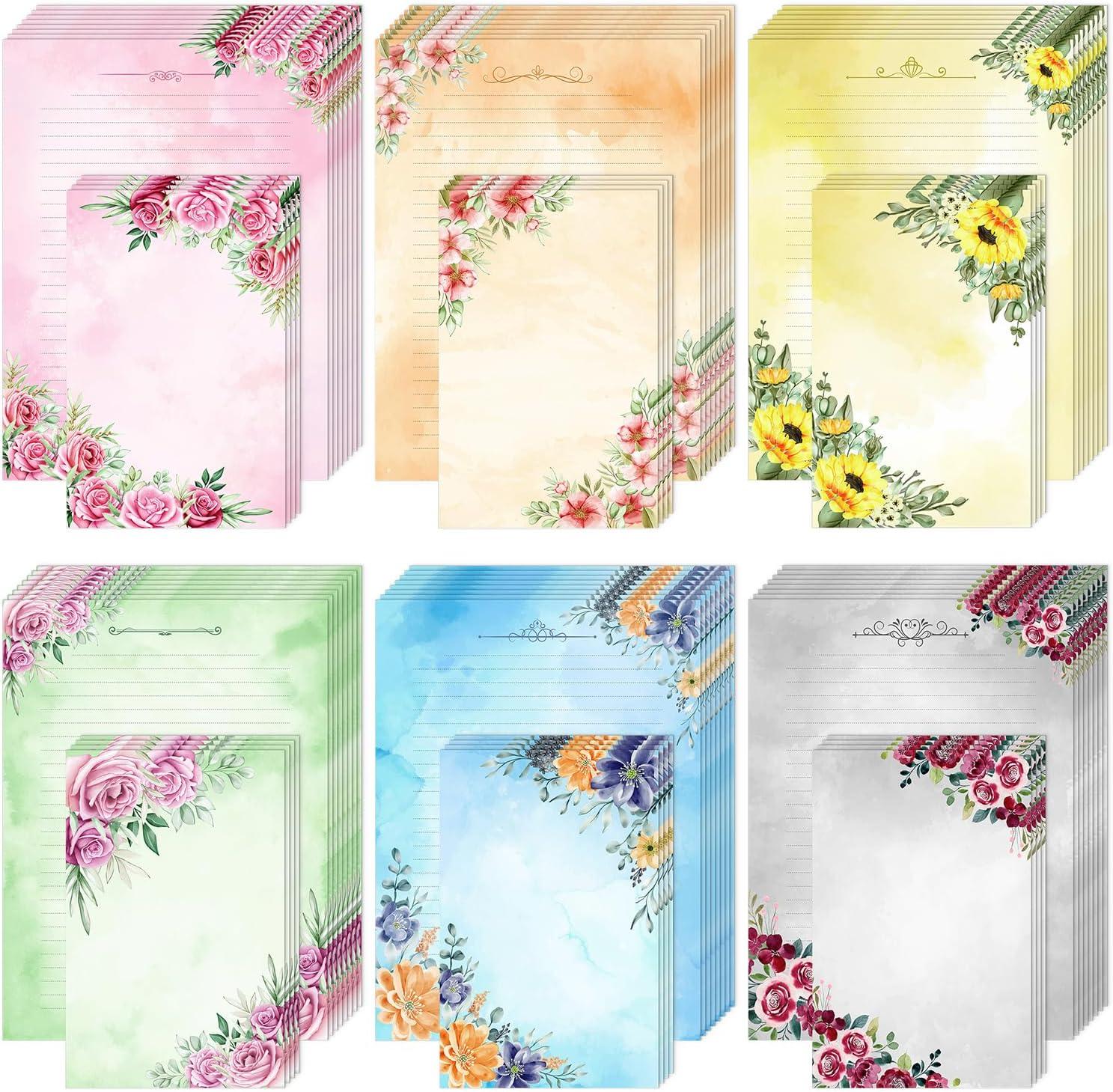 imageMr Pen Stationery Writing Paper with Envelopes 48 Letter Writing Paper with 24 Envelopes Cute Stationary Set for Writing Letters Stationary Paper Writing Paper Stationary Letter SetMisty forest