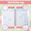 imageMr Pen 2025 Planner 64quotx85quot Garden Mint 2025 Planner Weekly and Monthly 2025 Weekly Planner 2025 2025 Monthly Planner 2025 Calendar Monthly Planner 2025 2025 Calendar Planner 2025Garden Mint