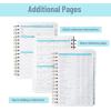imageMr Pen 2025 Planner 64quotx85quot Garden Mint 2025 Planner Weekly and Monthly 2025 Weekly Planner 2025 2025 Monthly Planner 2025 Calendar Monthly Planner 2025 2025 Calendar Planner 2025Marble Blue