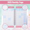 imageMr Pen 2025 Planner 64quotx85quot Garden Mint 2025 Planner Weekly and Monthly 2025 Weekly Planner 2025 2025 Monthly Planner 2025 Calendar Monthly Planner 2025 2025 Calendar Planner 2025Abstract Splash