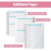 imageMr Pen 2025 Planner 64quotx85quot Garden Mint 2025 Planner Weekly and Monthly 2025 Weekly Planner 2025 2025 Monthly Planner 2025 Calendar Monthly Planner 2025 2025 Calendar Planner 2025Abstract Splash