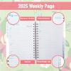 imageMr Pen 2025 Planner 64quotx85quot Garden Mint 2025 Planner Weekly and Monthly 2025 Weekly Planner 2025 2025 Monthly Planner 2025 Calendar Monthly Planner 2025 2025 Calendar Planner 2025Garden Mint
