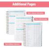 imageMr Pen 2025 Planner 64quotx85quot Garden Mint 2025 Planner Weekly and Monthly 2025 Weekly Planner 2025 2025 Monthly Planner 2025 Calendar Monthly Planner 2025 2025 Calendar Planner 2025Garden Mint