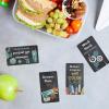 imageMr Pen 60 pcs Positive Affirmations Cards Motivational Cards with Unique Quotes Inspirational Quote Cards Inspirational Note Cards Kindness NotesBlack Theme