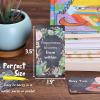 imageMr Pen 60 pcs Positive Affirmations Cards Motivational Cards with Unique Quotes Inspirational Quote Cards Inspirational Note Cards Kindness NotesBlack Theme