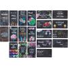imageMr Pen 60 pcs Positive Affirmations Cards Motivational Cards with Unique Quotes Inspirational Quote Cards Inspirational Note Cards Kindness NotesBlack Theme