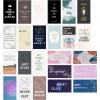 imageMr Pen 60 pcs Positive Affirmations Cards Motivational Cards with Unique Quotes Inspirational Quote Cards Inspirational Note Cards Kindness NotesColorful Theme