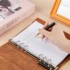 imageMr Pen A5 Leather Planner  6 Ring Binder Refillable Notebook