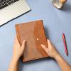 imageMr Pen A5 Leather Planner  6 Ring Binder Refillable Notebook