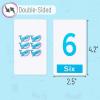 imageMr Pen Alphabet Flash Cards for Toddlers DoubleSided 58 Picture Cards Toddler Flash Cards Alphabet Flash Cards Baby Flash Cards Letter Flash Cards ABC Flash Cards Number Flash Cards