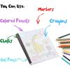 imageMr Pen Animal Coloring Book