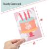 imageMr Pen Assorted Greeting Cards with Envelopes 20 Pack  4 x 6 Inches Birthday and Greeting Card Pack Box of CardsLight coral