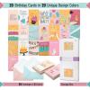 imageMr Pen Assorted Greeting Cards with Envelopes 20 Pack  4 x 6 Inches Birthday and Greeting Card Pack Box of CardsMarigold