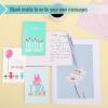 imageMr Pen Assorted Greeting Cards with Envelopes 20 Pack  4 x 6 Inches Birthday and Greeting Card Pack Box of CardsSeafoam