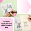 imageMr Pen Bible Highlighter Tape and Note Set  331pc Transparent Sticky Index Tabs with Book Highlighter StripsGlossy Sticky Notes  Strips